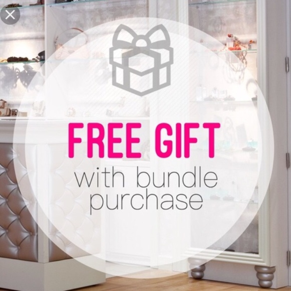 Every bundle receives a free gift!